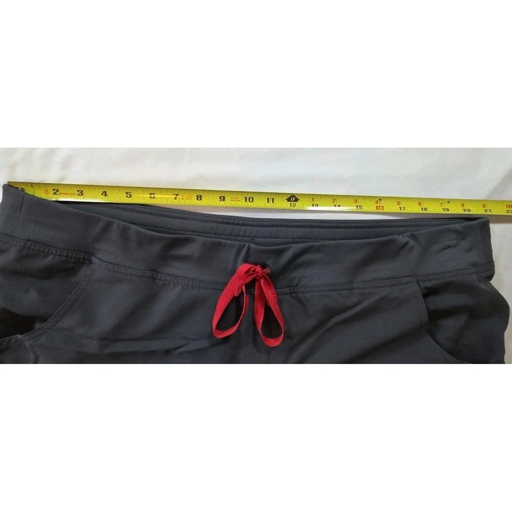 Figs Scrub Pants Kade Cargo Technical Collection T21004 Women's 2XL Dark Gray